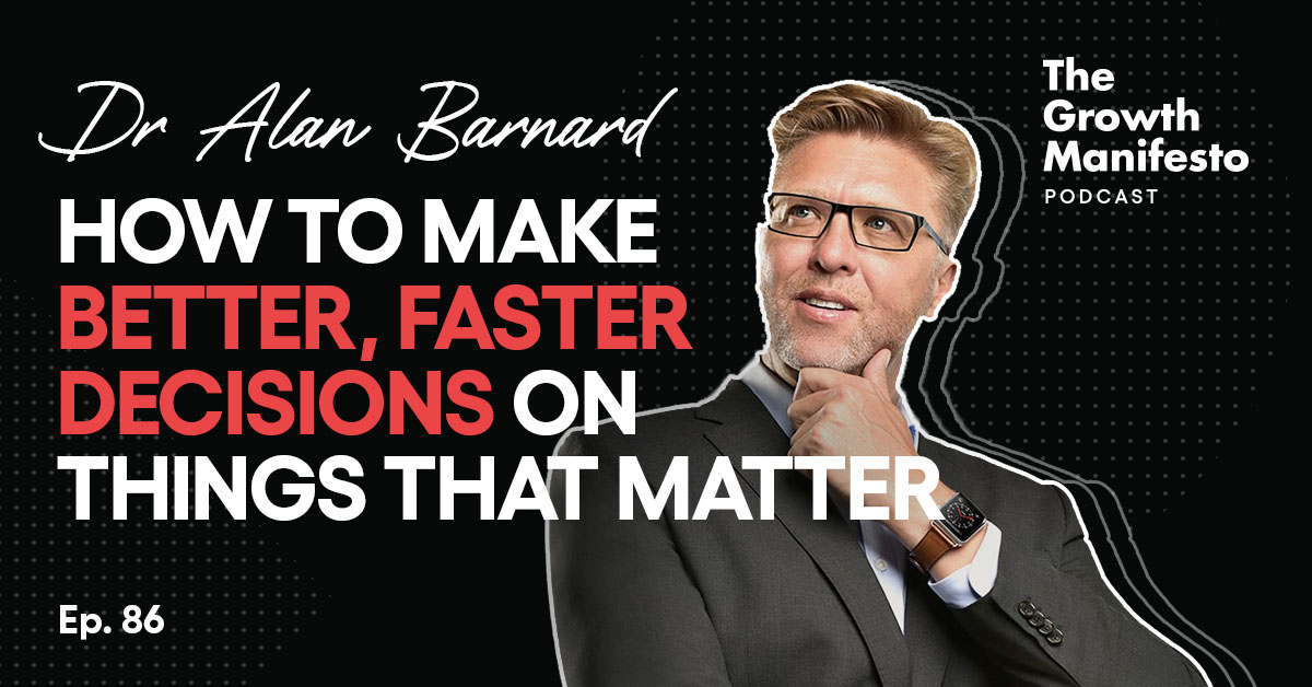 How to make better, faster decisions on things that matter