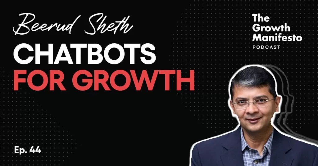 How to use conversational marketing + chatbots to drive growth