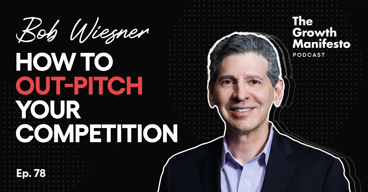 How to out-pitch your competition