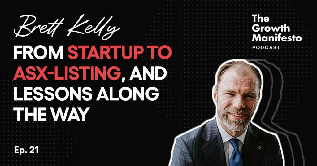 From startup to ASX-listing, and lessons along the way