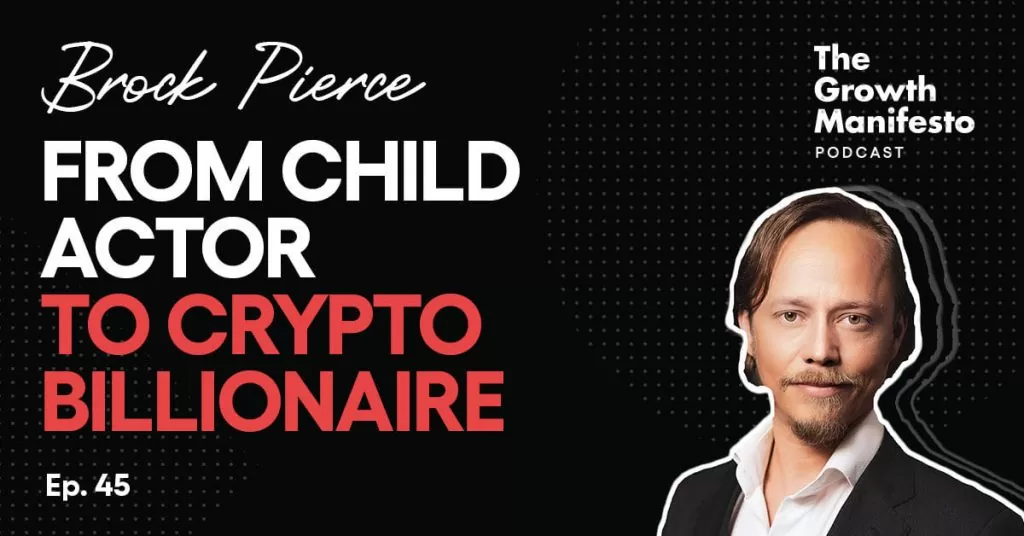 How Brock Pierce went from child actor to crypto billionaire