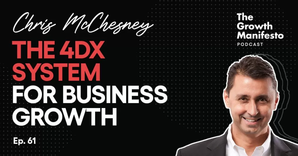 How to use the 4DX system to drive growth