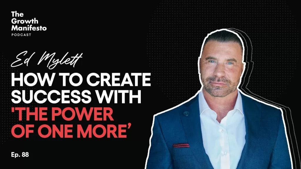 How to create success with ‘the power of one more’