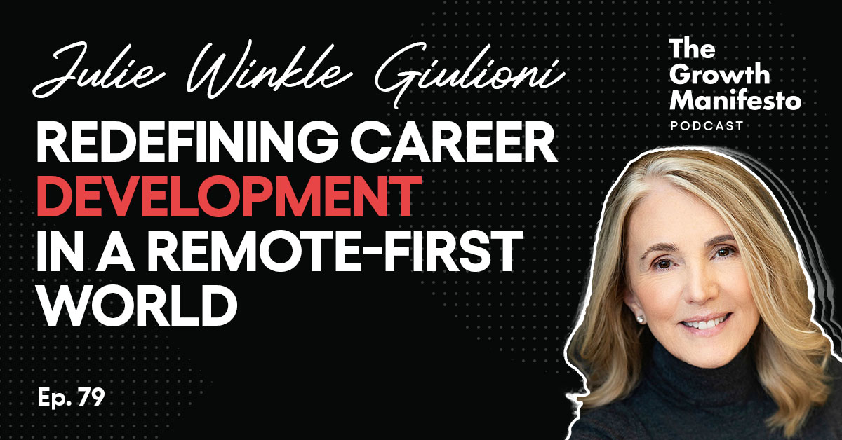 Redefining career development in a remote-first world