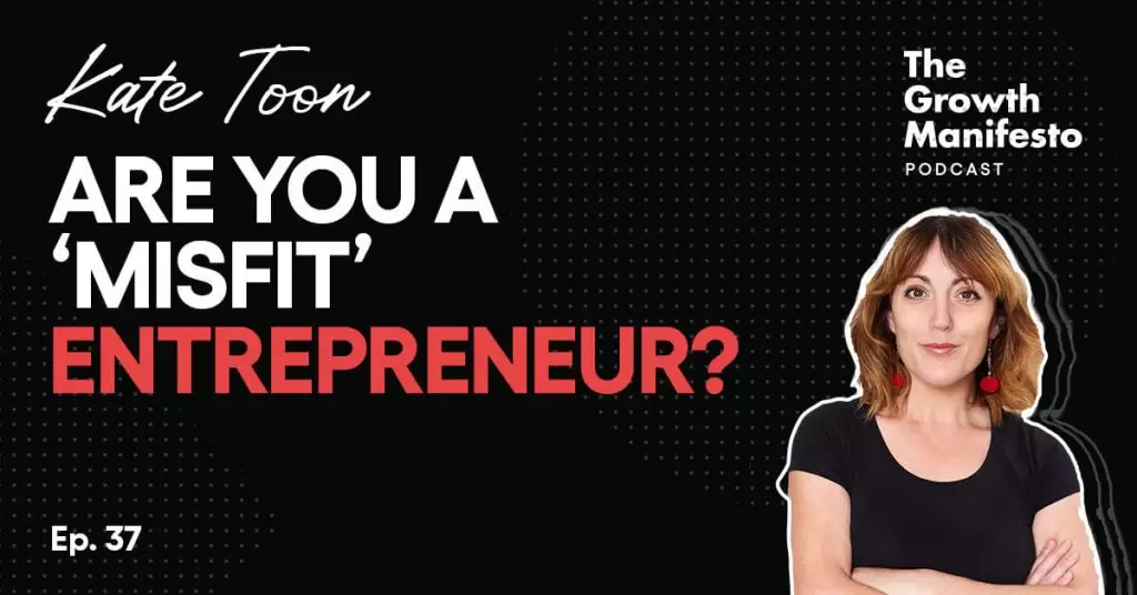 How to be a ‘misfit’ entrepreneur