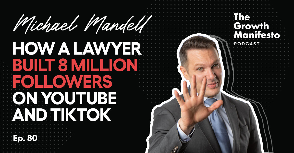 How a lawyer built 8 million followers on YouTube and TikTok