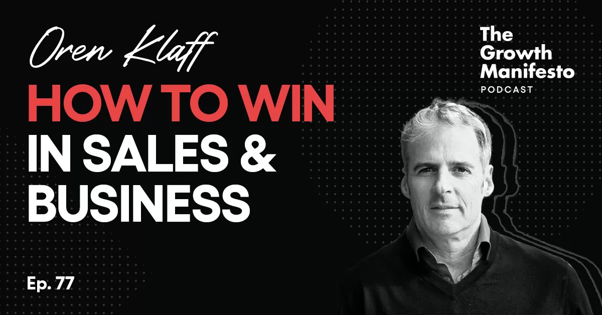 How to get more meetings, win more pitches & close more deals