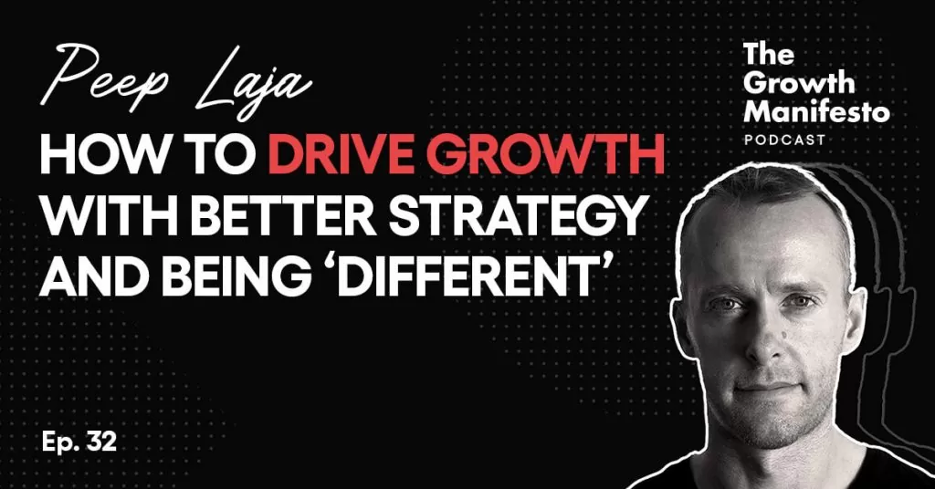 How to drive growth with better strategy and being ‘different’