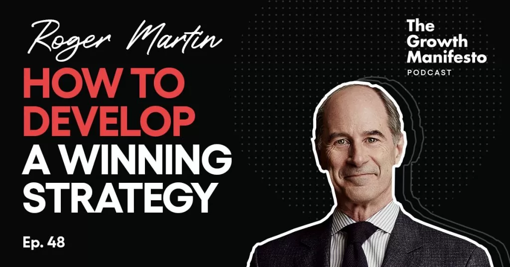 How to develop a strategy that wins in competitive markets