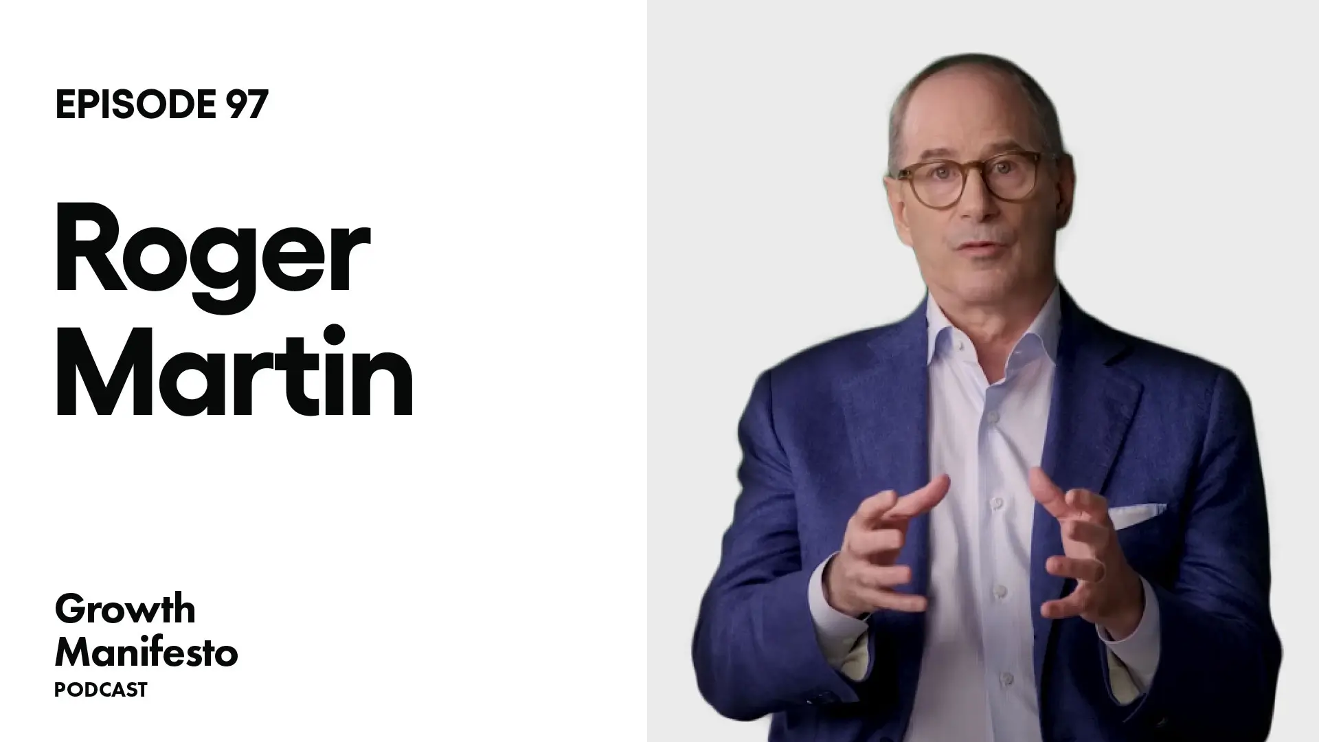 Strategy & Scale with Roger Martin