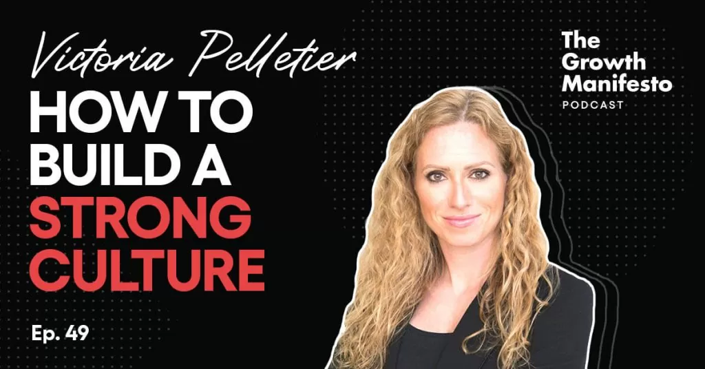 How to build a strong culture in your organisation