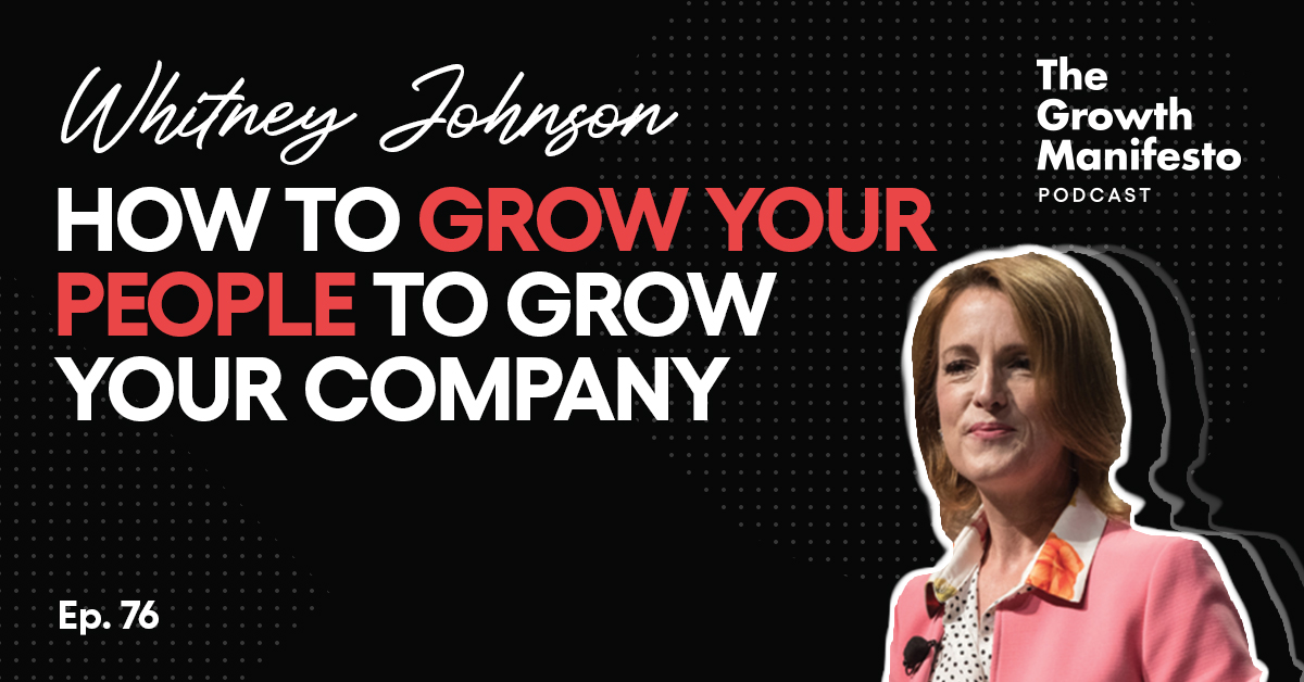 How to grow your people to grow your company